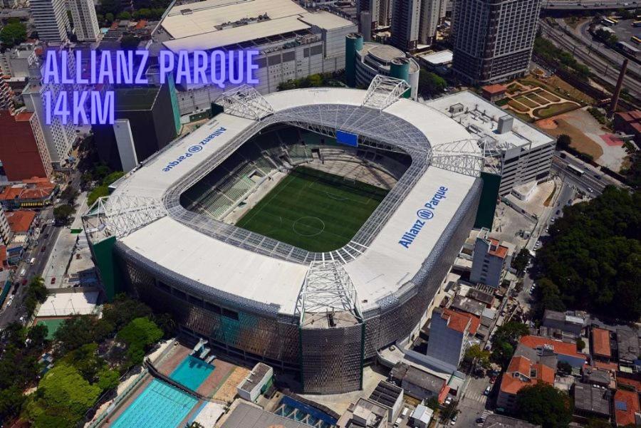 Apartamento No Tremembe 20 São Paulo Zewnętrze zdjęcie